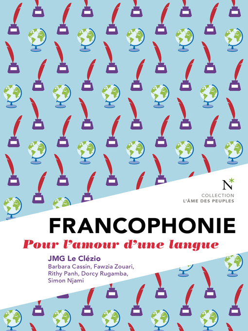 Title details for Francophonie by J.M.G. Le Clézio - Available